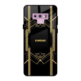 Sacred Logo Samsung Galaxy Note 9 Glass Back Cover Online