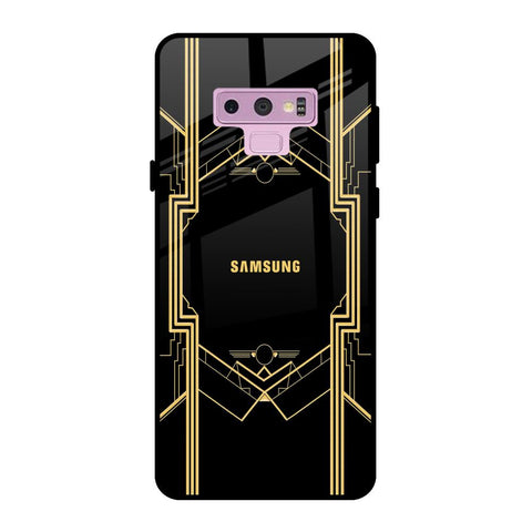 Sacred Logo Samsung Galaxy Note 9 Glass Back Cover Online