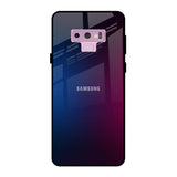 Mix Gradient Shade Samsung Galaxy Note 9 Glass Back Cover Online
