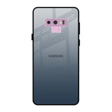 Smokey Grey Color Samsung Galaxy Note 9 Glass Back Cover Online