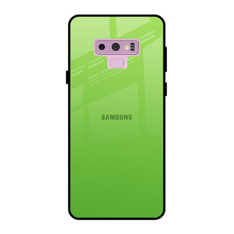 Paradise Green Samsung Galaxy Note 9 Glass Back Cover Online