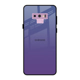 Indigo Pastel Samsung Galaxy Note 9 Glass Back Cover Online