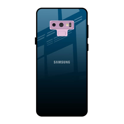 Sailor Blue Samsung Galaxy Note 9 Glass Back Cover Online