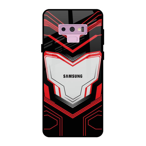Quantum Suit Samsung Galaxy Note 9 Glass Back Cover Online