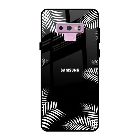 Zealand Fern Design Samsung Galaxy Note 9 Glass Back Cover Online