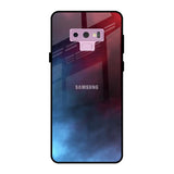 Smokey Watercolor Samsung Galaxy Note 9 Glass Back Cover Online