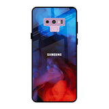 Dim Smoke Samsung Galaxy Note 9 Glass Back Cover Online