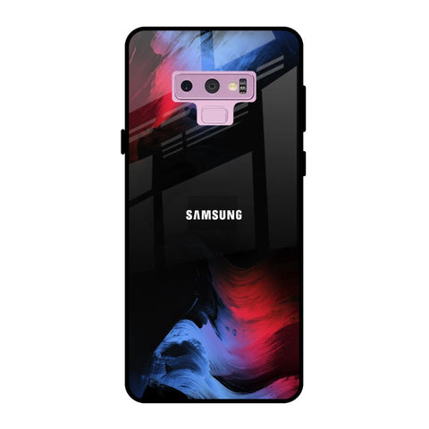 Fine Art Wave Samsung Galaxy Note 9 Glass Back Cover Online