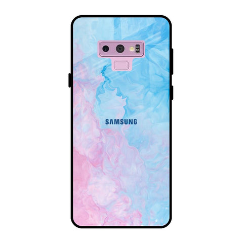 Mixed Watercolor Samsung Galaxy Note 9 Glass Back Cover Online