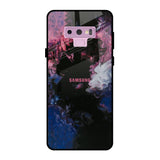 Smudge Brush Samsung Galaxy Note 9 Glass Back Cover Online