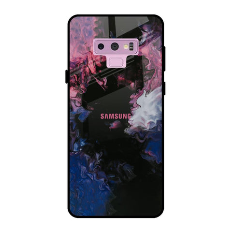 Smudge Brush Samsung Galaxy Note 9 Glass Back Cover Online