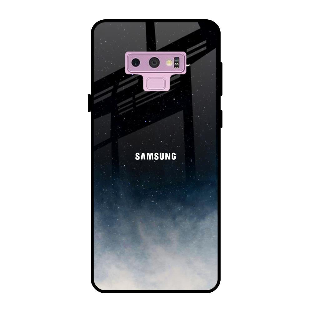 Aesthetic Sky Samsung Galaxy Note 9 Glass Back Cover Online