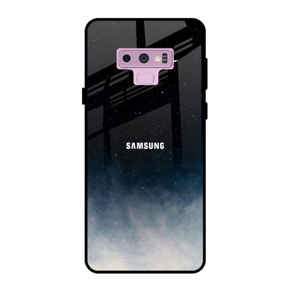 Aesthetic Sky Samsung Galaxy Note 9 Glass Back Cover Online