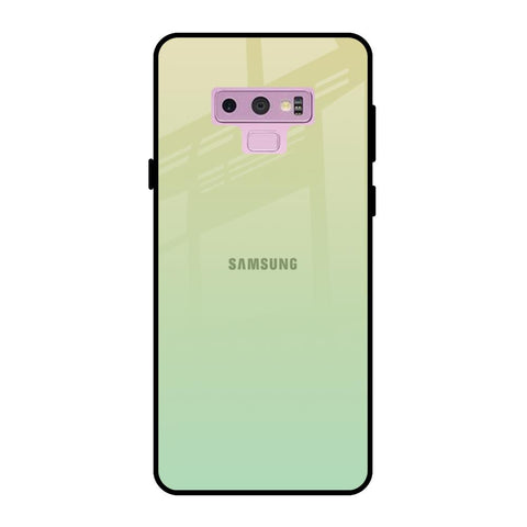 Mint Green Gradient Samsung Galaxy Note 9 Glass Back Cover Online