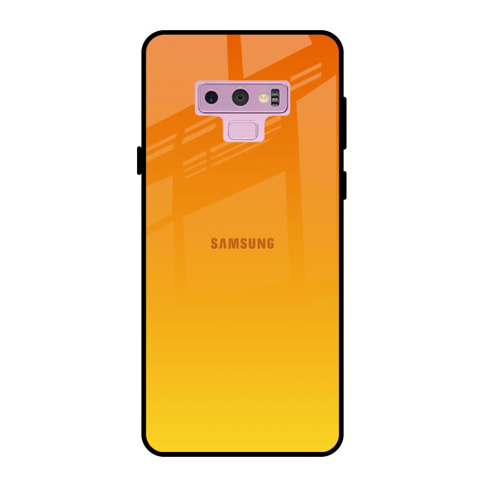 Sunset Samsung Galaxy Note 9 Glass Back Cover Online