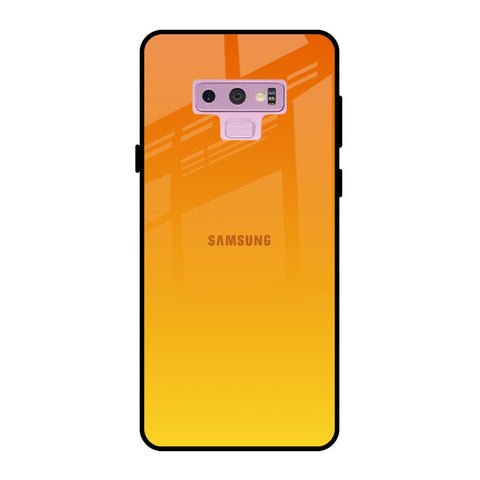 Sunset Samsung Galaxy Note 9 Glass Back Cover Online
