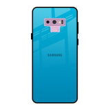 Blue Aqua Samsung Galaxy Note 9 Glass Back Cover Online