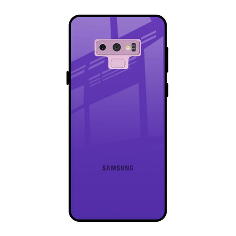 Amethyst Purple Samsung Galaxy Note 9 Glass Back Cover Online