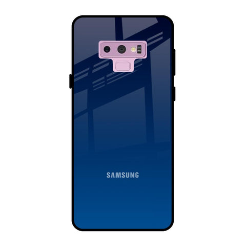 Very Blue Samsung Galaxy Note 9 Glass Back Cover Online