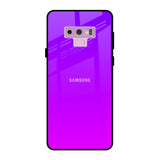 Purple Pink Samsung Galaxy Note 9 Glass Back Cover Online