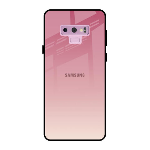 Blooming Pink Samsung Galaxy Note 9 Glass Back Cover Online