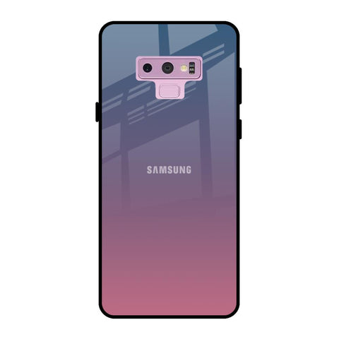 Pastel Gradient Samsung Galaxy Note 9 Glass Back Cover Online