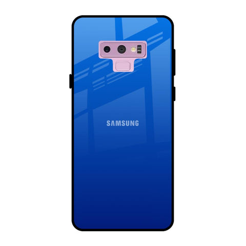 Egyptian Blue Samsung Galaxy Note 9 Glass Back Cover Online