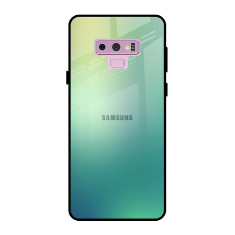 Dusty Green Samsung Galaxy Note 9 Glass Back Cover Online