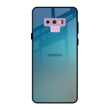 Sea Theme Gradient Samsung Galaxy Note 9 Glass Back Cover Online