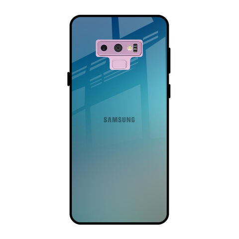 Sea Theme Gradient Samsung Galaxy Note 9 Glass Back Cover Online