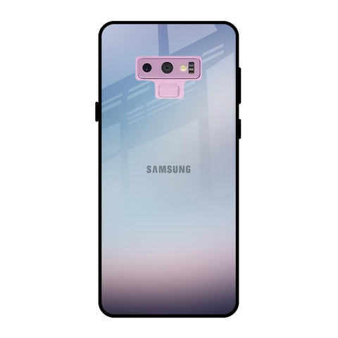 Light Sky Texture Samsung Galaxy Note 9 Glass Back Cover Online