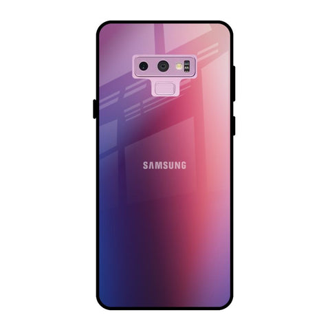 Multi Shaded Gradient Samsung Galaxy Note 9 Glass Back Cover Online