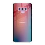 Dusty Multi Gradient Samsung Galaxy Note 9 Glass Back Cover Online