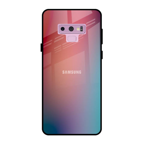 Dusty Multi Gradient Samsung Galaxy Note 9 Glass Back Cover Online