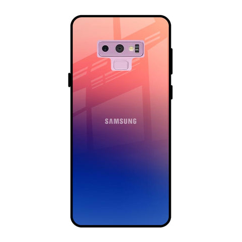 Dual Magical Tone Samsung Galaxy Note 9 Glass Back Cover Online