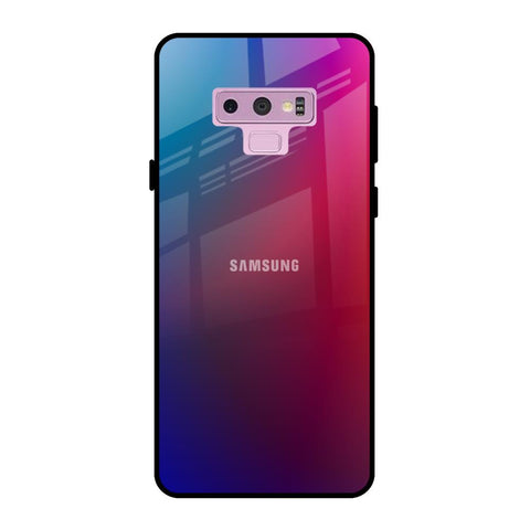 Magical Color Shade Samsung Galaxy Note 9 Glass Back Cover Online