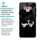 Space Traveller Glass Case for Samsung Galaxy Note 9