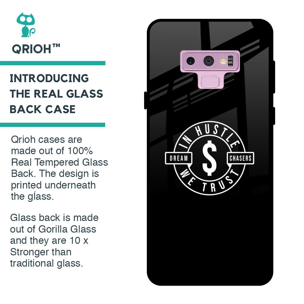 Dream Chasers Glass Case for Samsung Galaxy Note 9