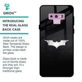 Super Hero Logo Glass Case for Samsung Galaxy Note 9
