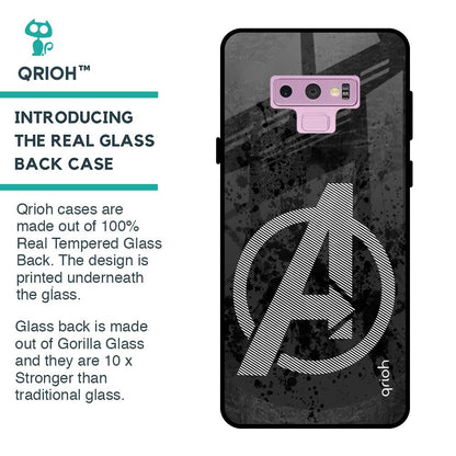 Sign Of Hope Glass Case for Samsung Galaxy Note 9
