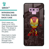 Angry Baby Super Hero Glass Case for Samsung Galaxy Note 9
