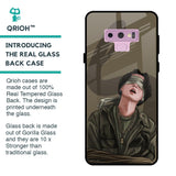 Blind Fold Glass Case for Samsung Galaxy Note 9