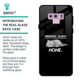 Weekend Plans Glass Case for Samsung Galaxy Note 9