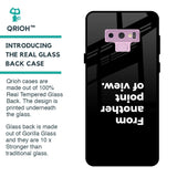 Motivation Glass Case for Samsung Galaxy Note 9