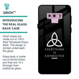 Everything Is Connected Glass Case for Samsung Galaxy Note 9