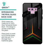 Modern Ultra Chevron Glass Case for Samsung Galaxy Note 9