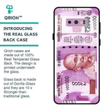 Stock Out Currency Glass Case for Samsung Galaxy Note 9