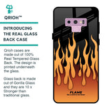 Fire Flame Glass Case for Samsung Galaxy Note 9