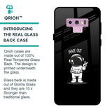 Peace Out Astro Glass Case for Samsung Galaxy Note 9
