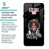 Dark Secret Glass Case for Samsung Galaxy Note 9